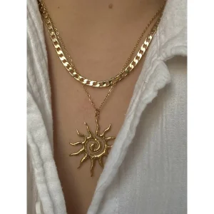 Collier breloque Soledad
