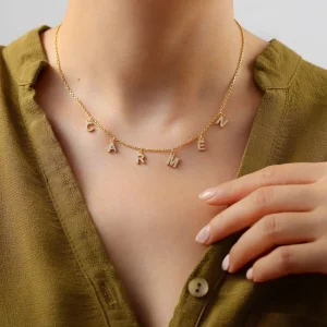 Collier Personnalisé Angel