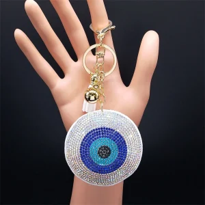 Grigri de Sac Œil Porte Bonheur